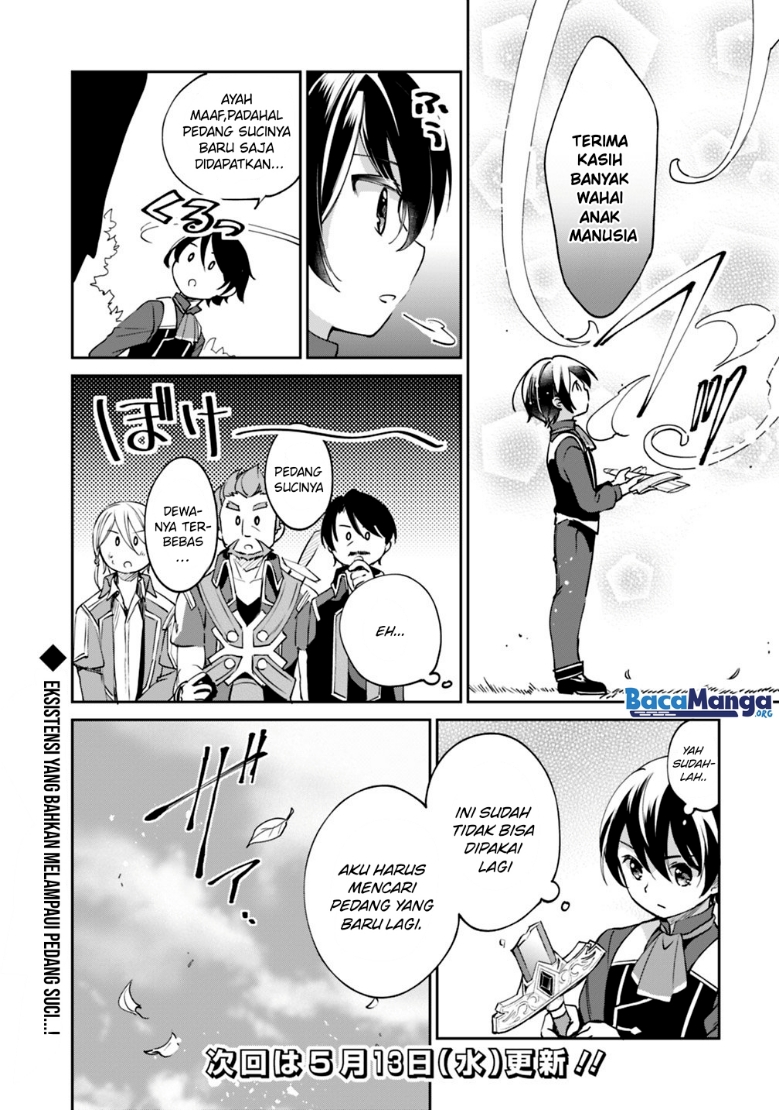 Zennin Ossan, Umarekawattara SSS Rank Jinsei ga Kakutei shita Chapter 26 Bahasa Indonesia